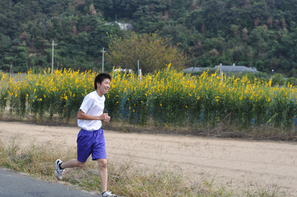橘小・中学校マラソン大会