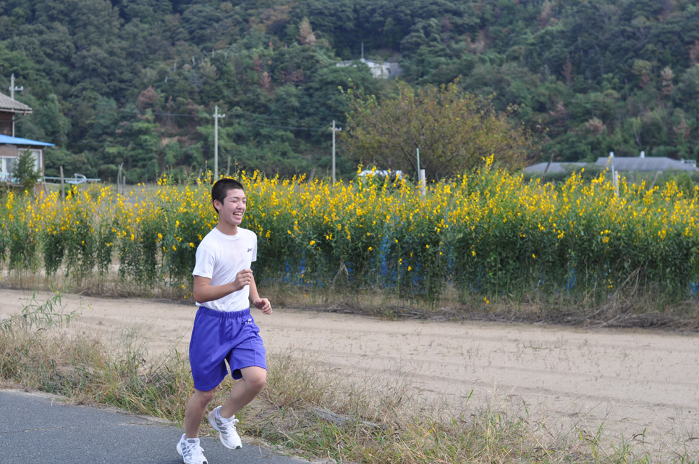 橘小・中学校マラソン大会