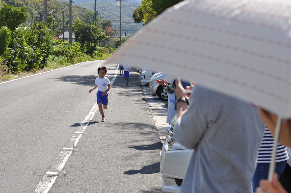 橘小・中学校マラソン大会