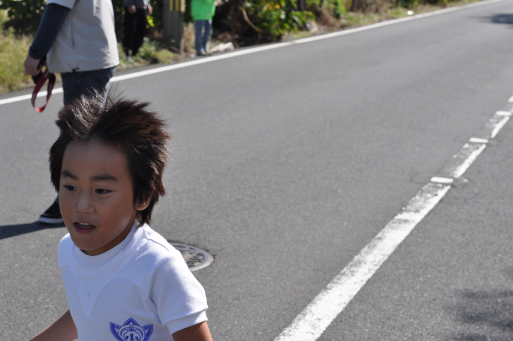 橘小・中学校マラソン大会