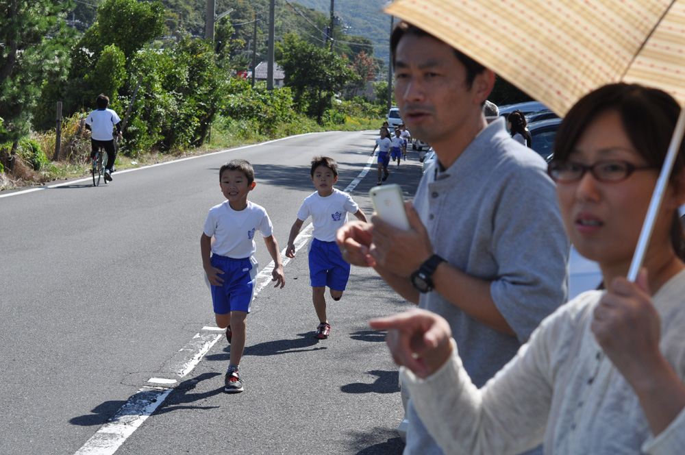 橘小・中学校マラソン大会