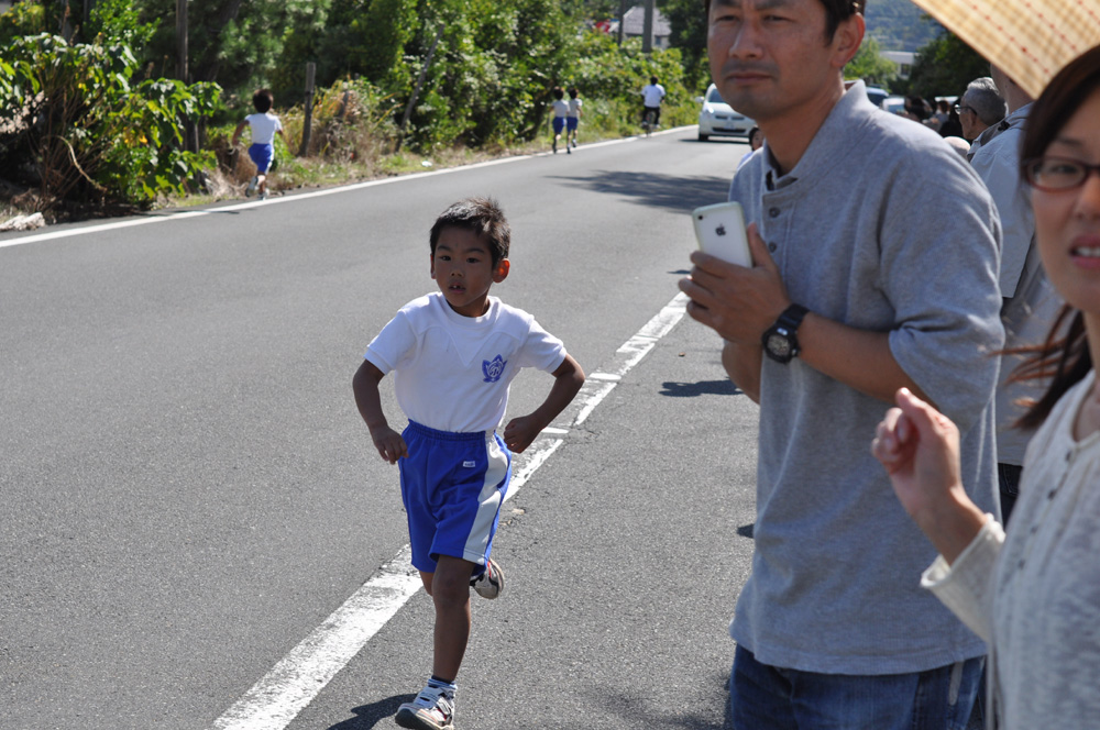 橘小・中学校マラソン大会