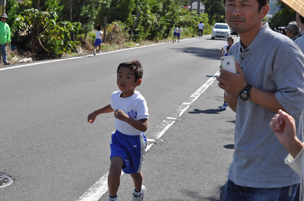 橘小・中学校マラソン大会