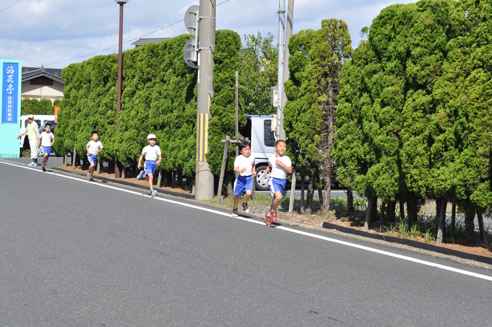 橘小・中学校マラソン大会