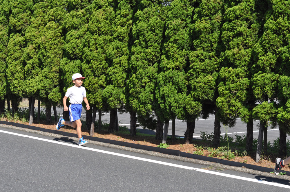 橘小・中学校マラソン大会