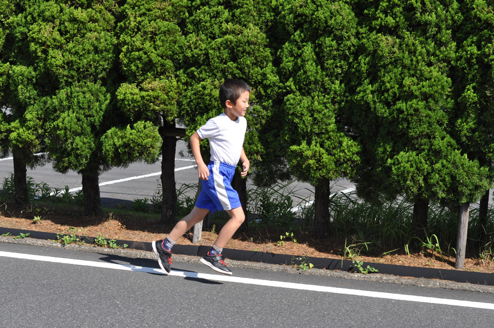 橘小・中学校マラソン大会