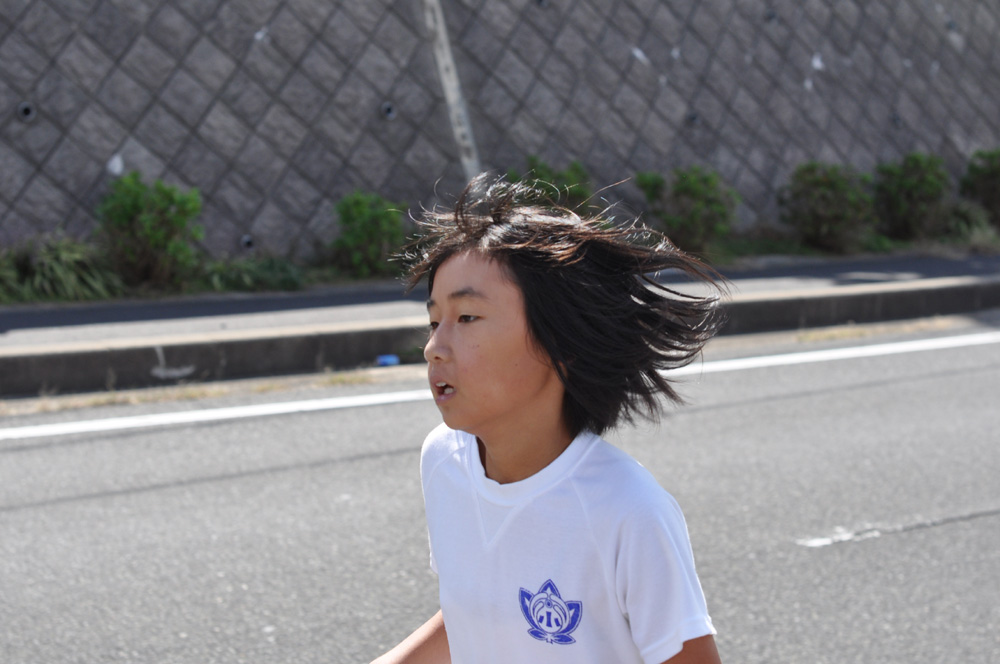 橘小・中学校マラソン大会
