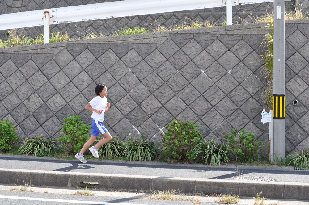 橘小・中学校マラソン大会