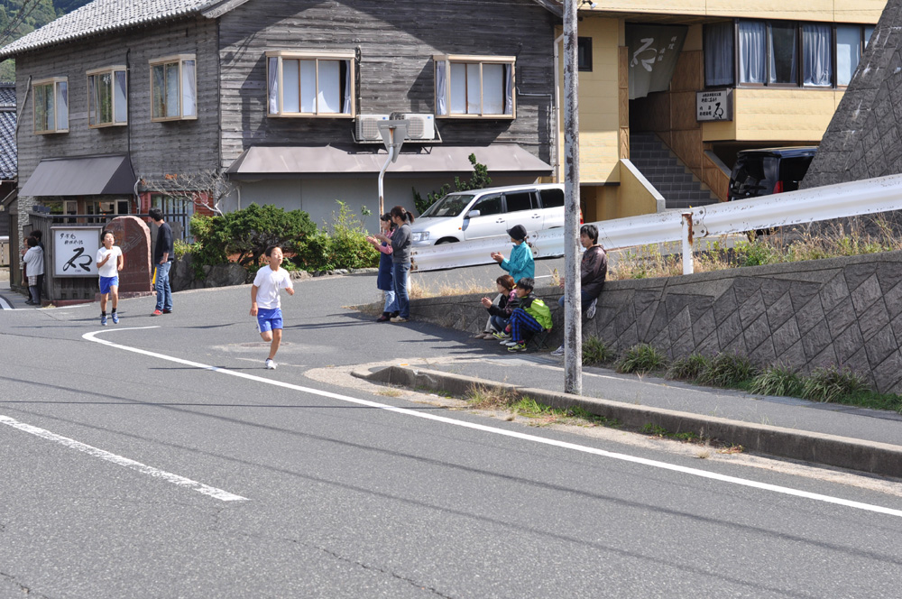橘小・中学校マラソン大会