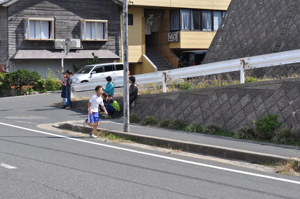橘小・中学校マラソン大会
