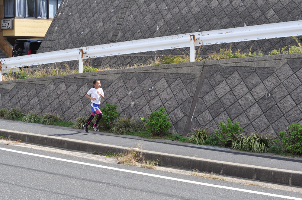 橘小・中学校マラソン大会