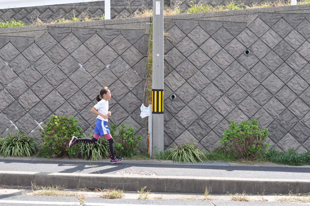 橘小・中学校マラソン大会