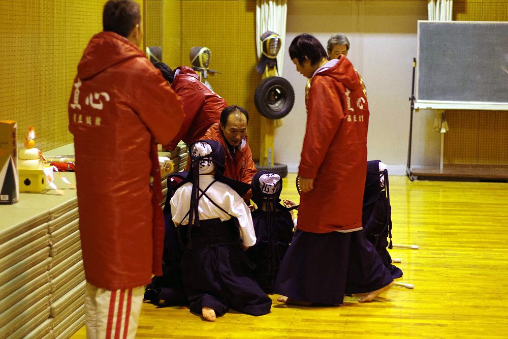 寒稽古納め・レクレーション会