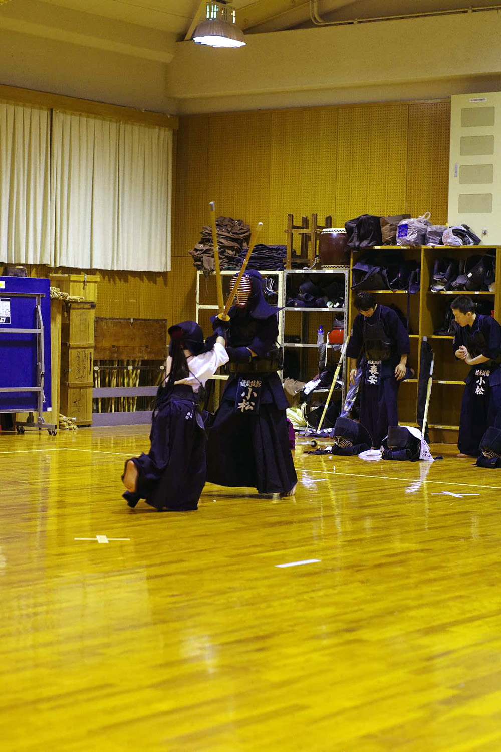 寒稽古納め・レクレーション会