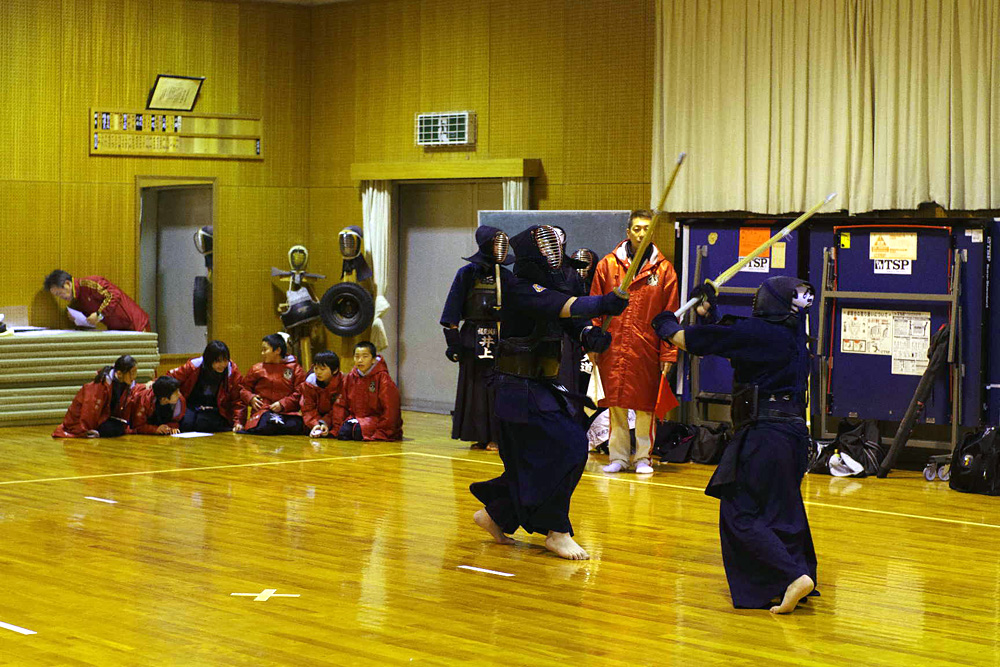寒稽古納め・レクレーション会