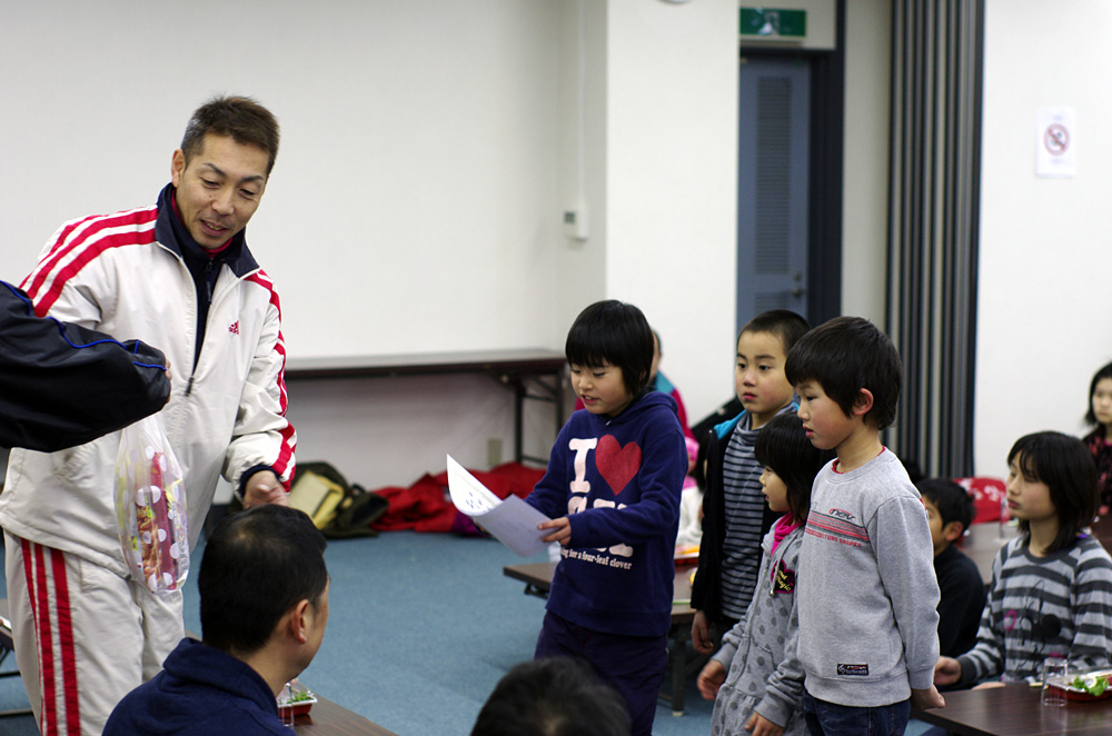 寒稽古納め・レクレーション会