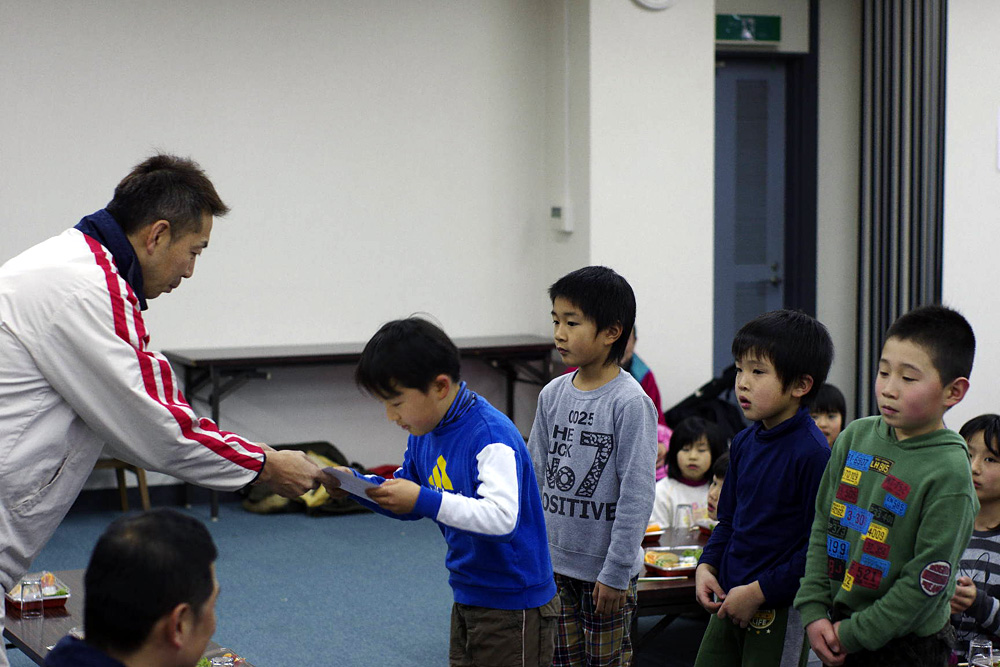 寒稽古納め・レクレーション会