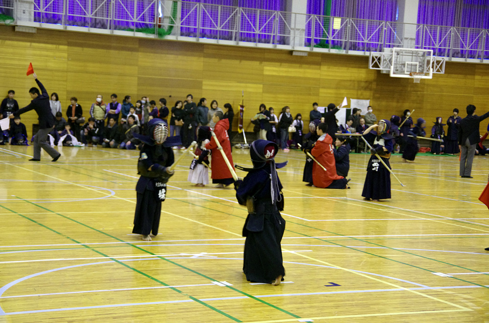 第8回京丹後市少年剣道大会・杉本杯