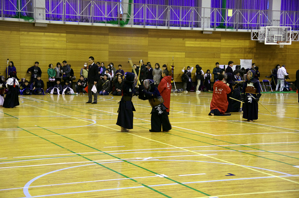 第8回京丹後市少年剣道大会・杉本杯