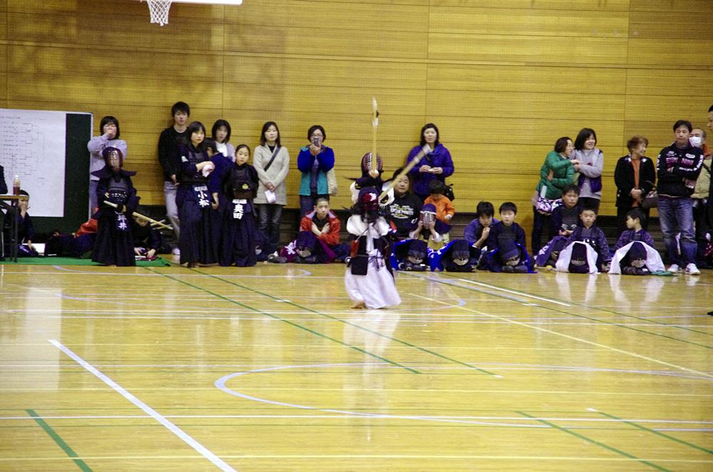 第8回京丹後市少年剣道大会・杉本杯