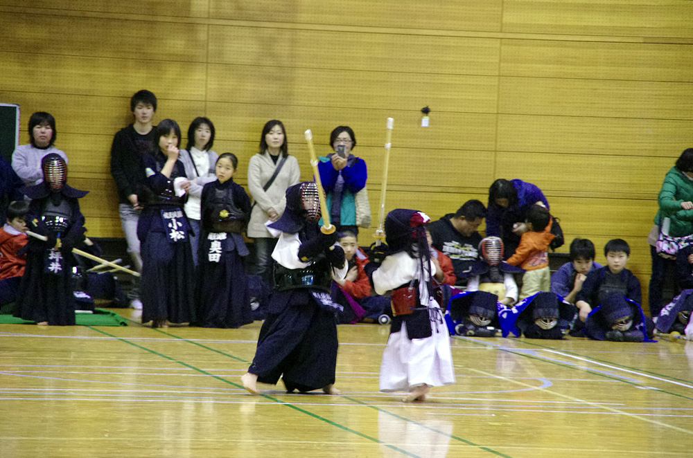 第8回京丹後市少年剣道大会・杉本杯