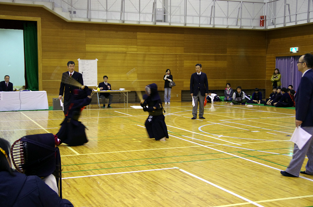 第8回京丹後市少年剣道大会・杉本杯