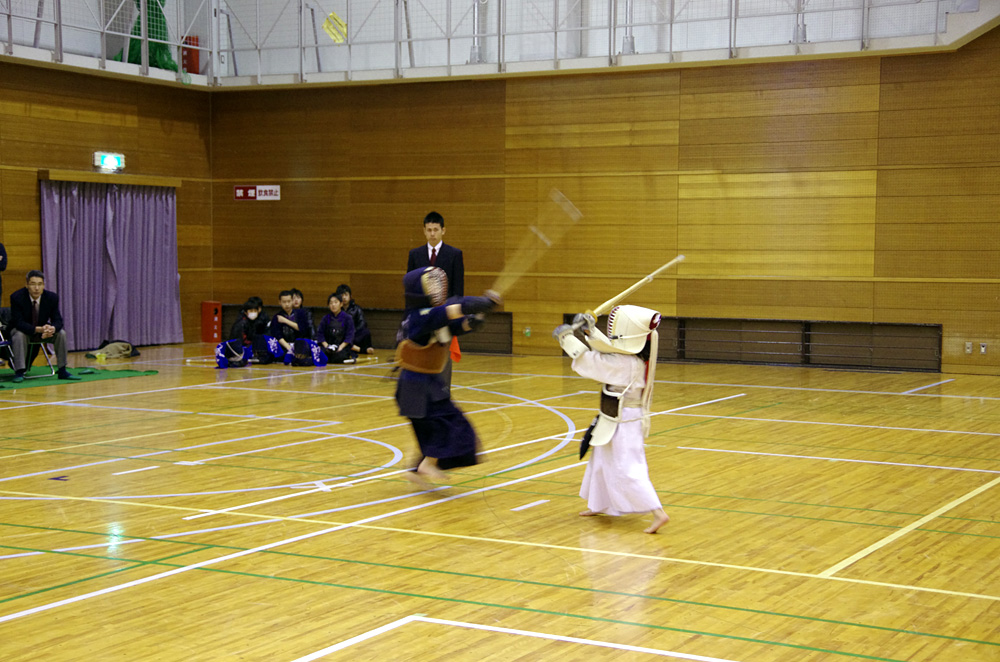 第8回京丹後市少年剣道大会・杉本杯