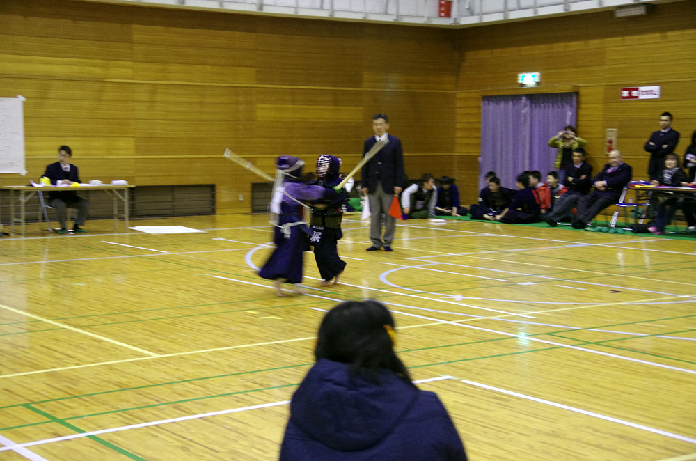 第8回京丹後市少年剣道大会・杉本杯