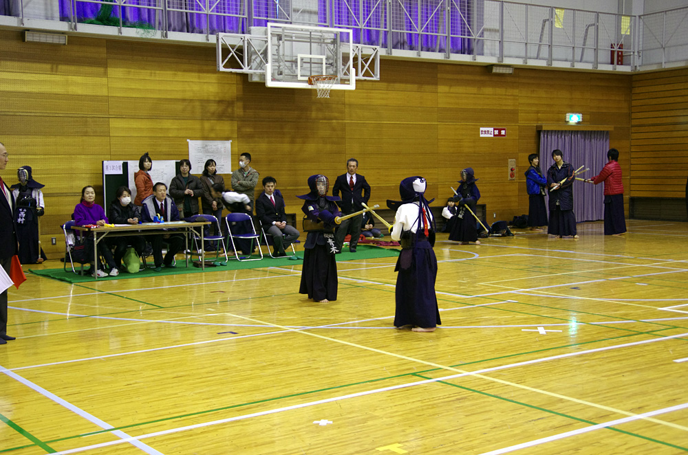 第8回京丹後市少年剣道大会・杉本杯