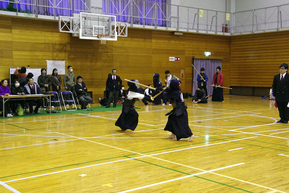 第8回京丹後市少年剣道大会・杉本杯