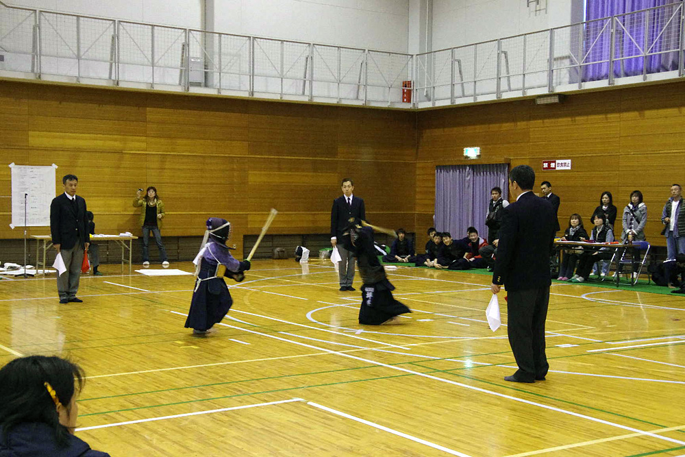 第8回京丹後市少年剣道大会・杉本杯