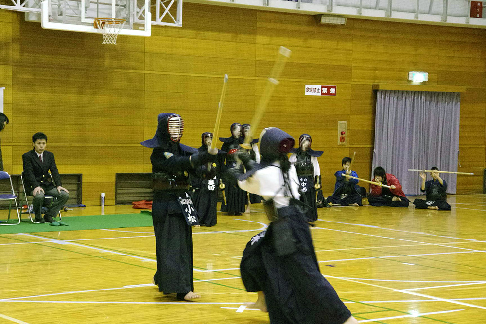 第8回京丹後市少年剣道大会・杉本杯