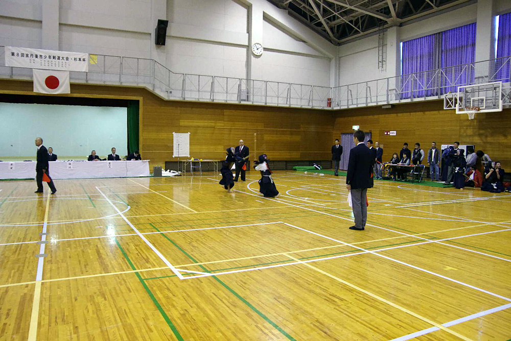 第8回京丹後市少年剣道大会・杉本杯
