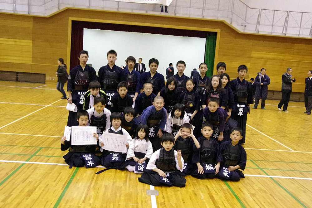 第8回京丹後市少年剣道大会・杉本杯