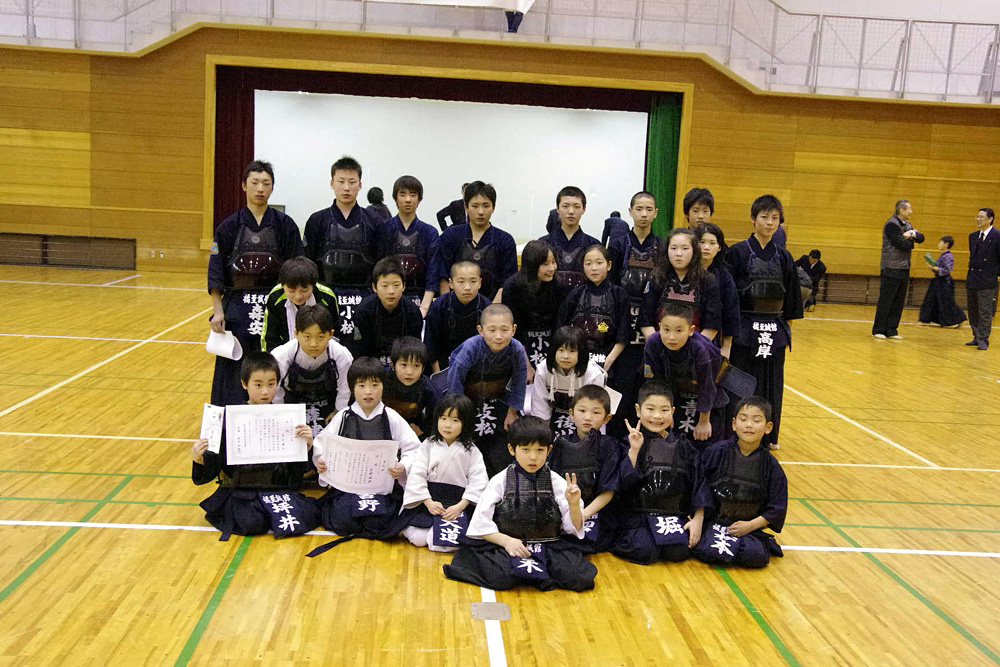 第8回京丹後市少年剣道大会・杉本杯