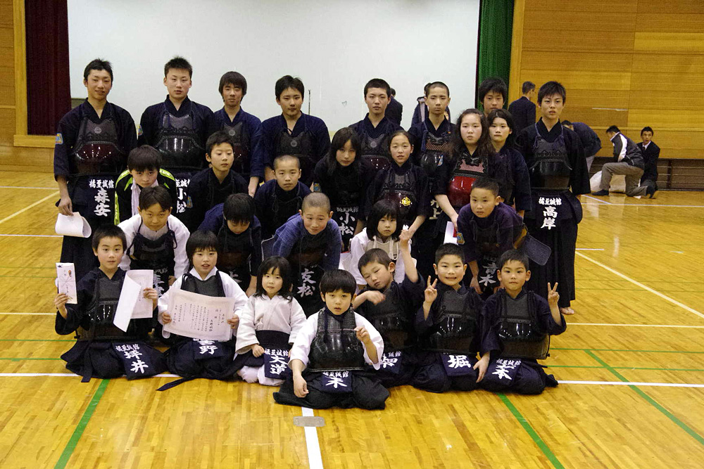 第8回京丹後市少年剣道大会・杉本杯