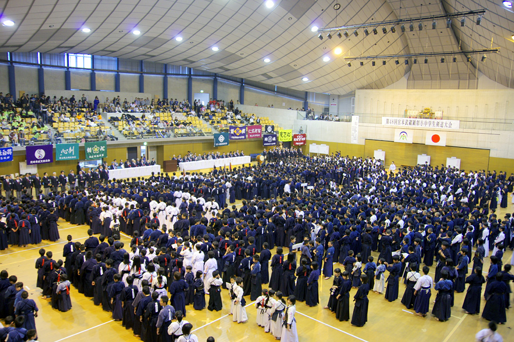 第48回宮本武蔵顕彰小中学生剣道大会