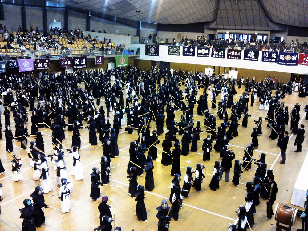 第48回宮本武蔵顕彰小中学生剣道大会