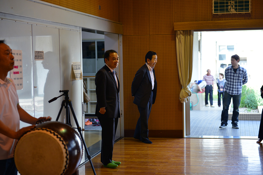 坂本哲志 総務副大臣兼内閣府副大臣が来館されました