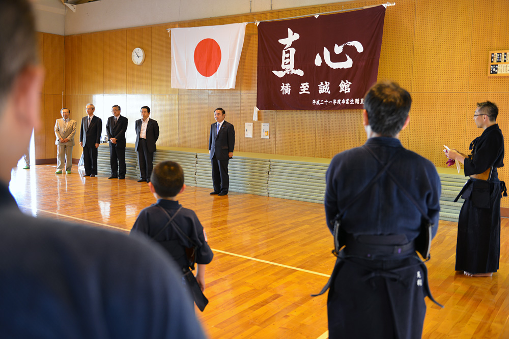 坂本哲志 総務副大臣兼内閣府副大臣が来館されました