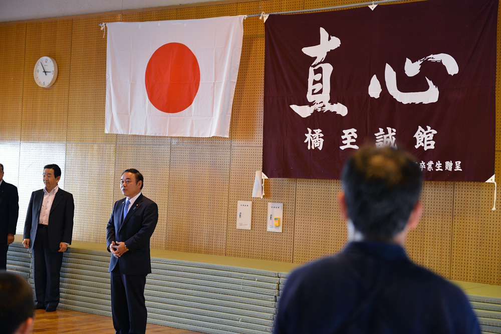 坂本哲志 総務副大臣兼内閣府副大臣が来館されました