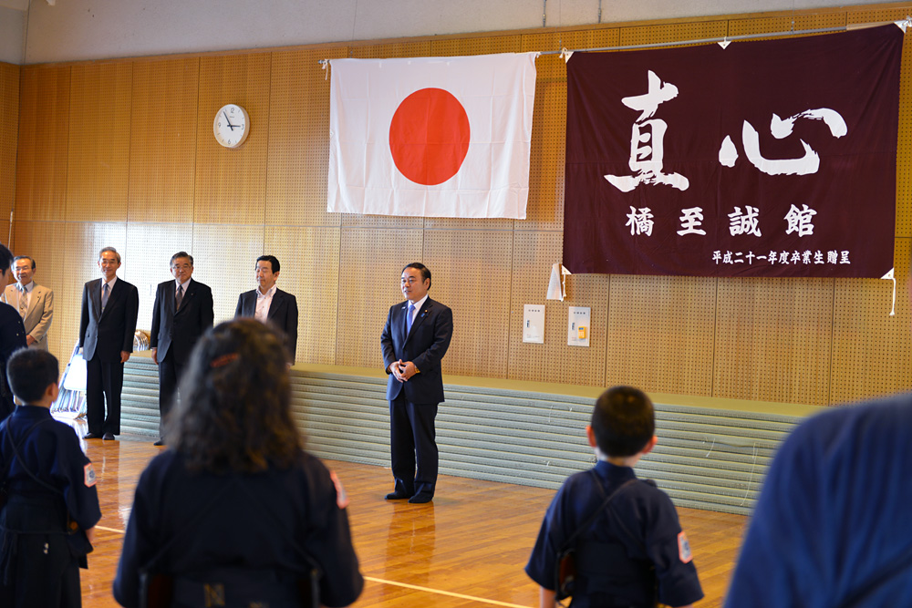 坂本哲志 総務副大臣兼内閣府副大臣が来館されました
