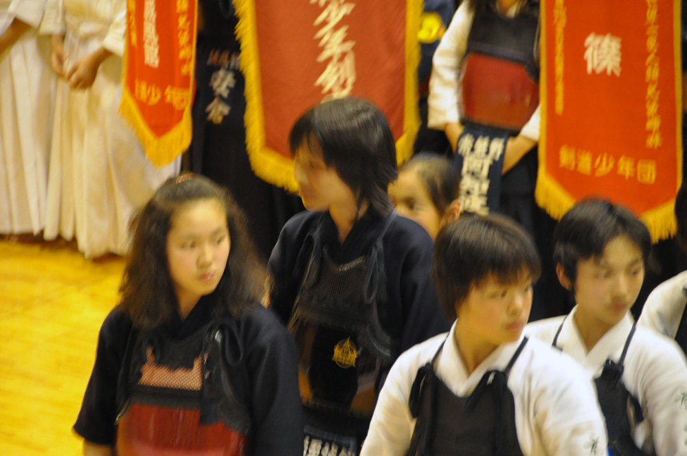 第43回京都府青少年剣道練成大会<br />第48回全日本少年剣道練成大会・京都府予選