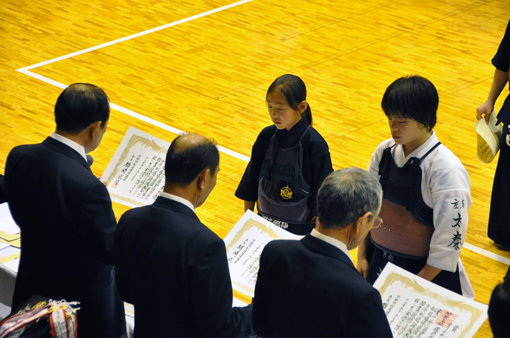 第43回京都府青少年剣道練成大会<br />第48回全日本少年剣道練成大会・京都府予選