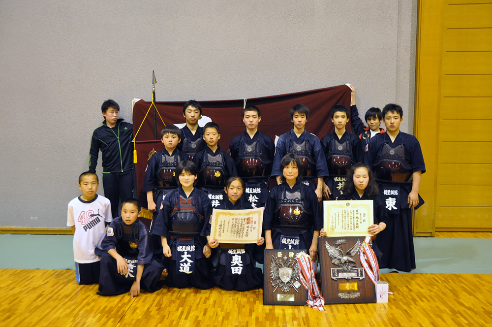 第43回京都府青少年剣道練成大会<br />第48回全日本少年剣道練成大会・京都府予選