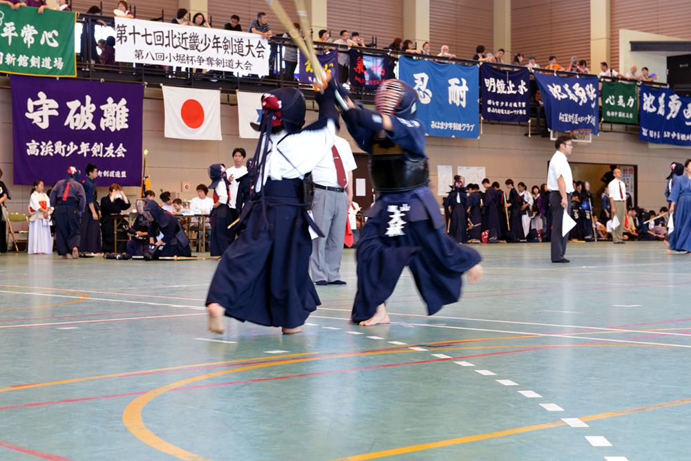 第17回北近畿少年剣道大会