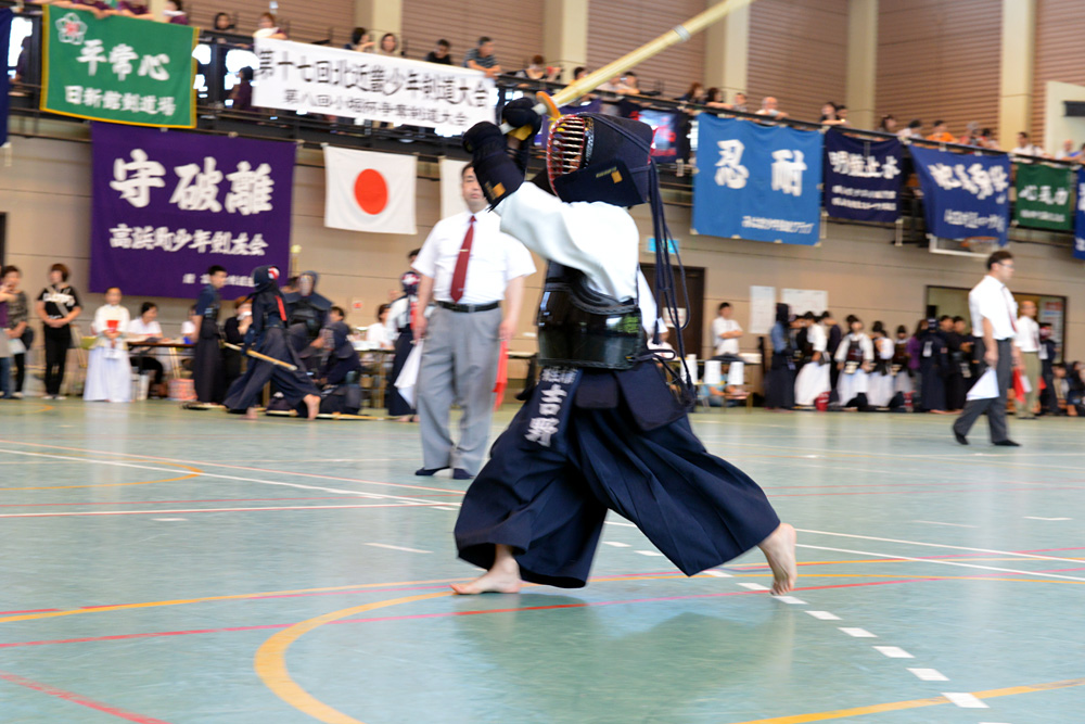 第17回北近畿少年剣道大会