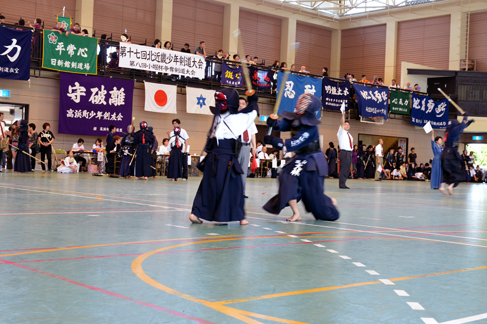 第17回北近畿少年剣道大会