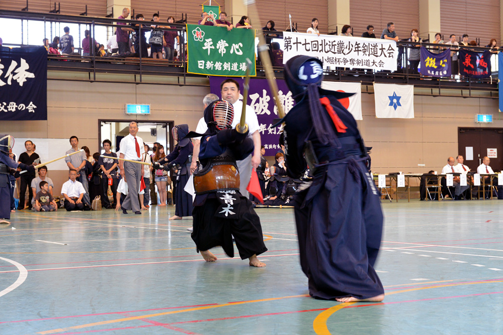 第17回北近畿少年剣道大会