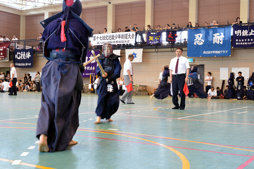 第17回北近畿少年剣道大会